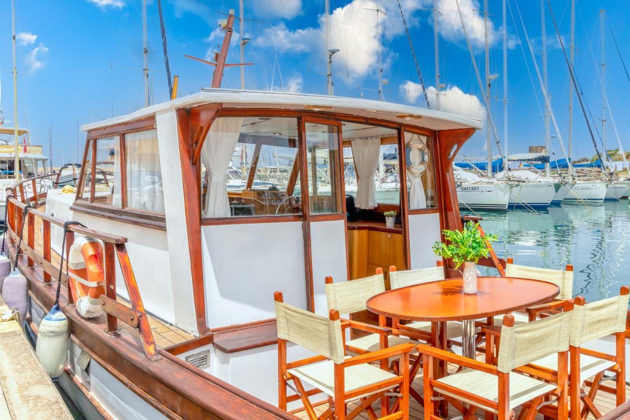 Marta Boat B&B Castelsardo Luaran gambar