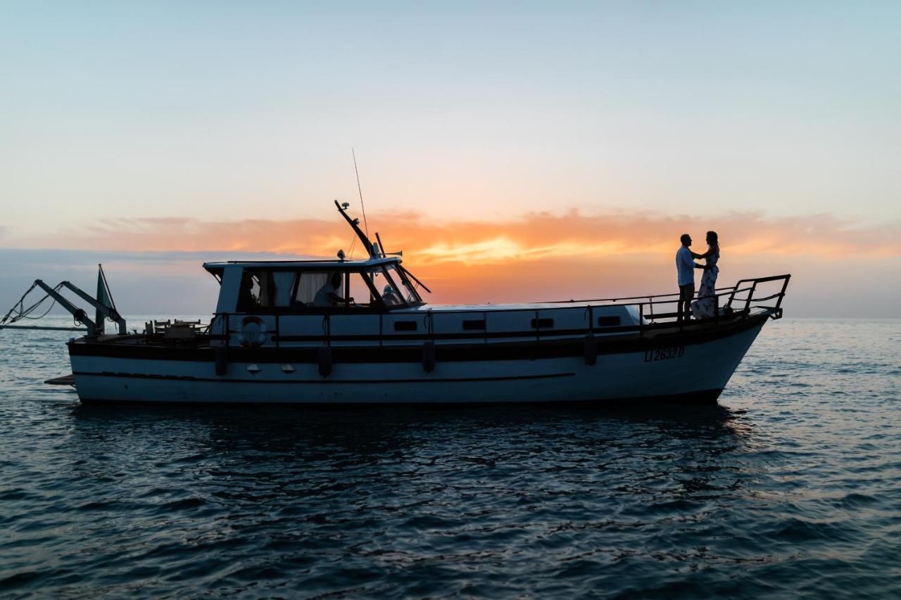 Marta Boat B&B Castelsardo Luaran gambar